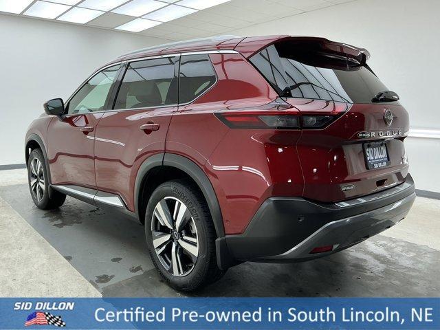 used 2023 Nissan Rogue car, priced at $28,391