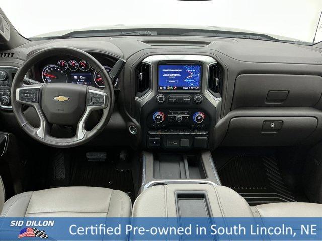 used 2021 Chevrolet Silverado 1500 car, priced at $36,491