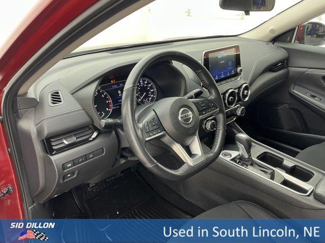used 2022 Nissan Sentra car, priced at $21,850