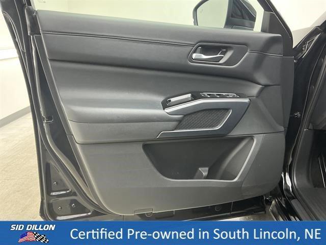 used 2024 Nissan Pathfinder car, priced at $35,691