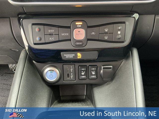 used 2023 Nissan Leaf car, priced at $18,691