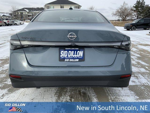 new 2026 Nissan Sentra car, priced at $25,725