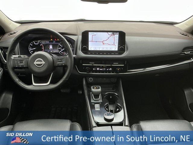 used 2023 Nissan Rogue car, priced at $25,755