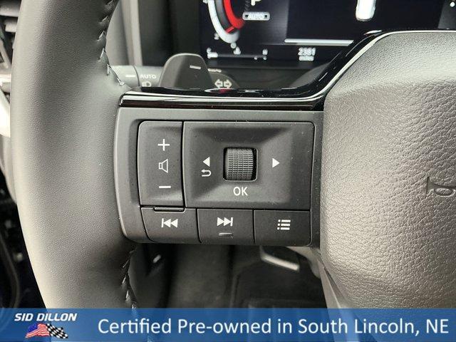 used 2025 Nissan Rogue car, priced at $35,655