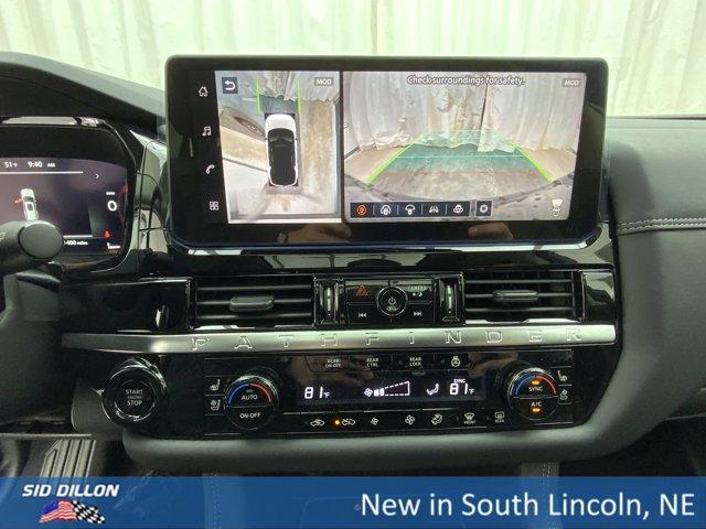 new 2026 Nissan Pathfinder car, priced at $55,990
