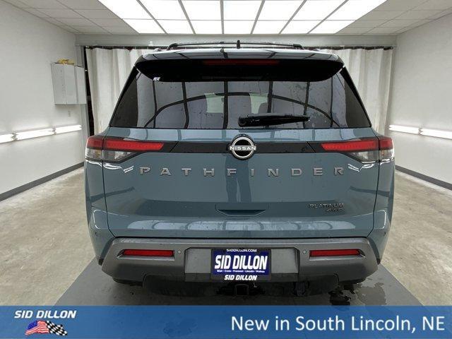 new 2026 Nissan Pathfinder car, priced at $55,990