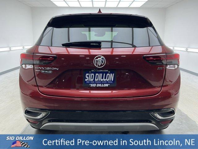 used 2023 Buick Envision car, priced at $25,850