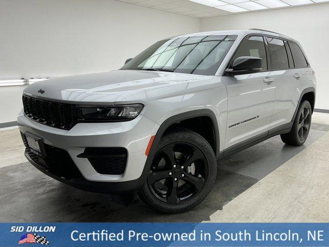 used 2023 Jeep Grand Cherokee car, priced at $34,991
