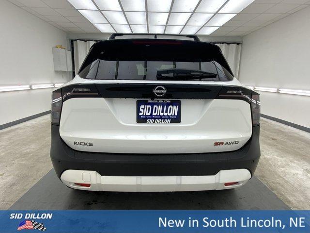 new 2026 Nissan Kicks car, priced at $32,570