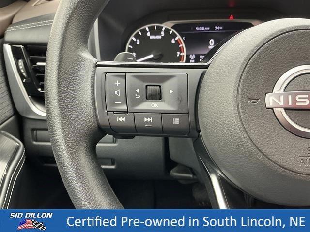 used 2022 Nissan Rogue car, priced at $24,491