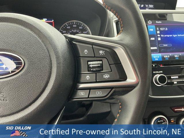 used 2023 Subaru Crosstrek car, priced at $24,850