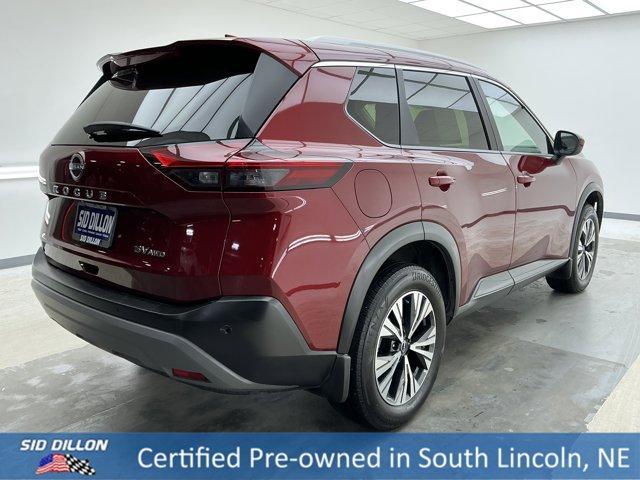 used 2023 Nissan Rogue car, priced at $25,500