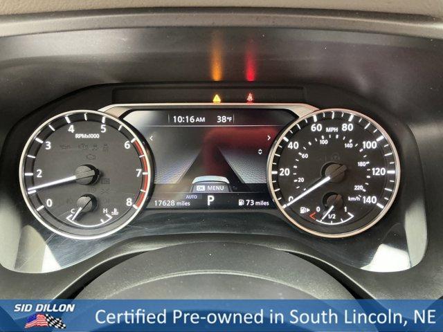 used 2023 Nissan Rogue car, priced at $25,500