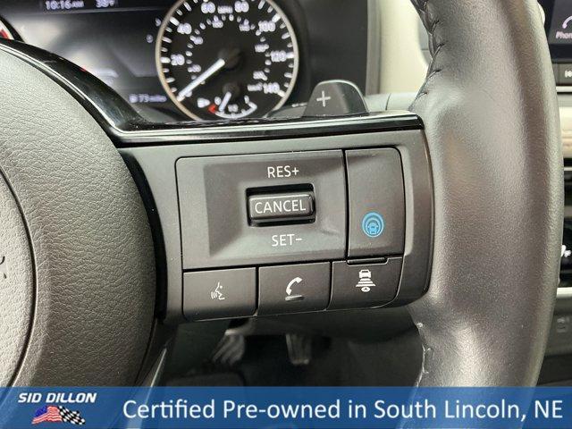 used 2023 Nissan Rogue car, priced at $25,500