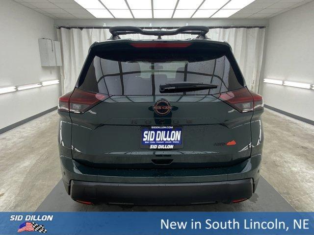 new 2026 Nissan Rogue car, priced at $37,495