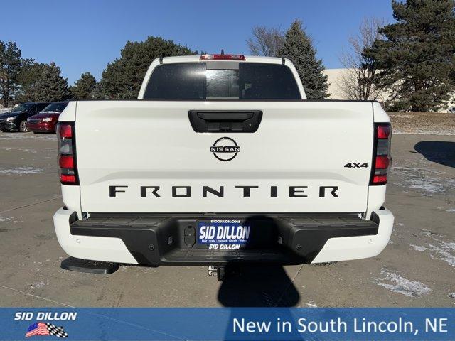 new 2026 Nissan Frontier car, priced at $40,635