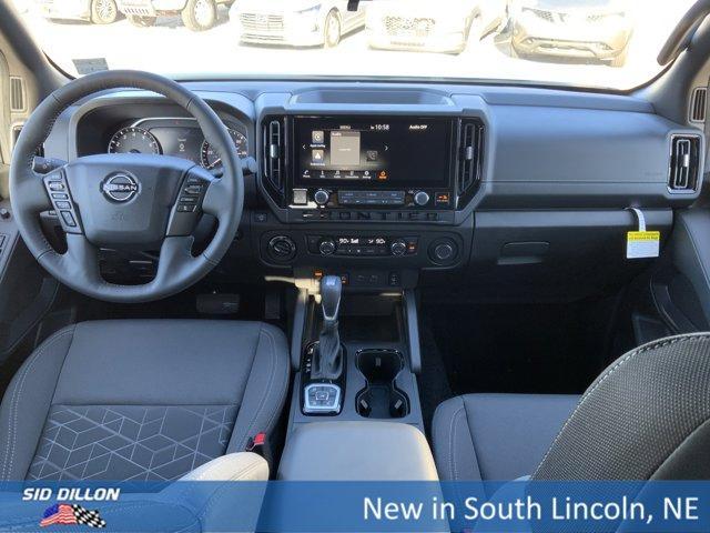 new 2026 Nissan Frontier car, priced at $40,635