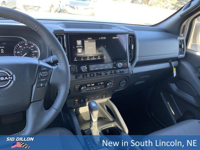 new 2026 Nissan Frontier car, priced at $40,635