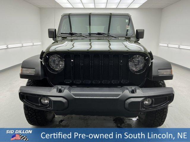 used 2021 Jeep Wrangler Unlimited car, priced at $28,500
