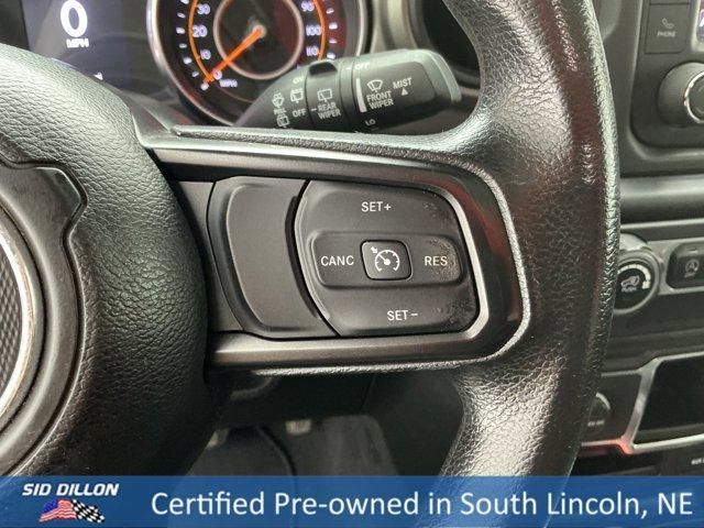 used 2021 Jeep Wrangler Unlimited car, priced at $28,500