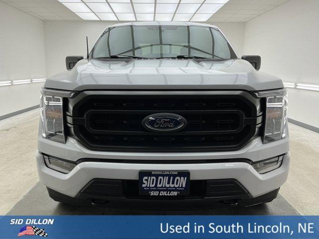 used 2022 Ford F-150 car, priced at $35,500