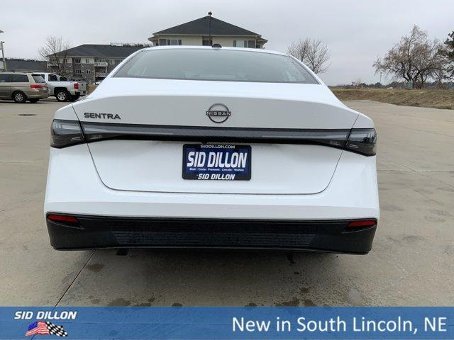 new 2026 Nissan Sentra car, priced at $23,275