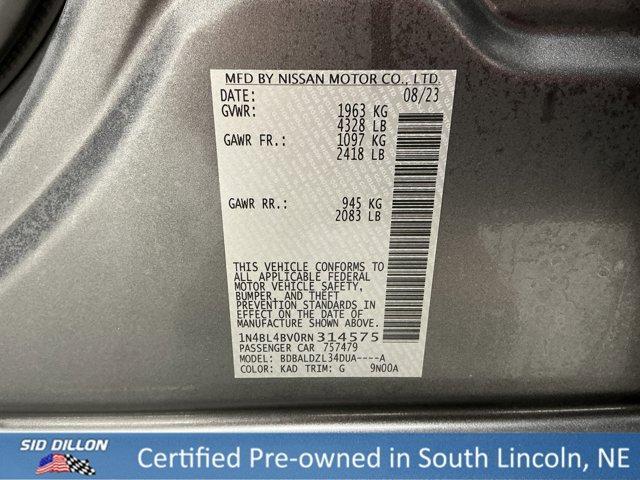 used 2024 Nissan Altima car, priced at $20,850