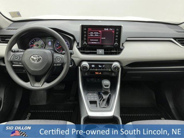 used 2020 Toyota RAV4 car, priced at $25,391