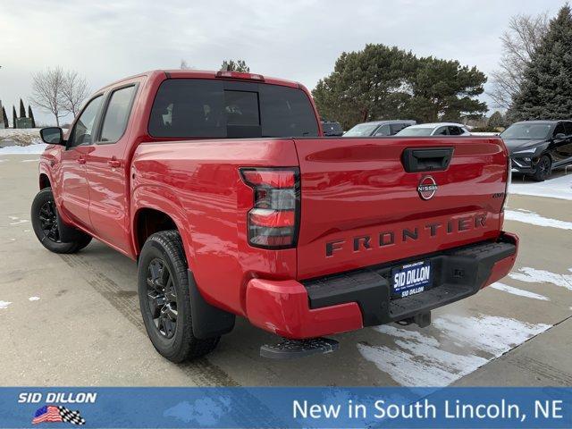 new 2026 Nissan Frontier car, priced at $43,635