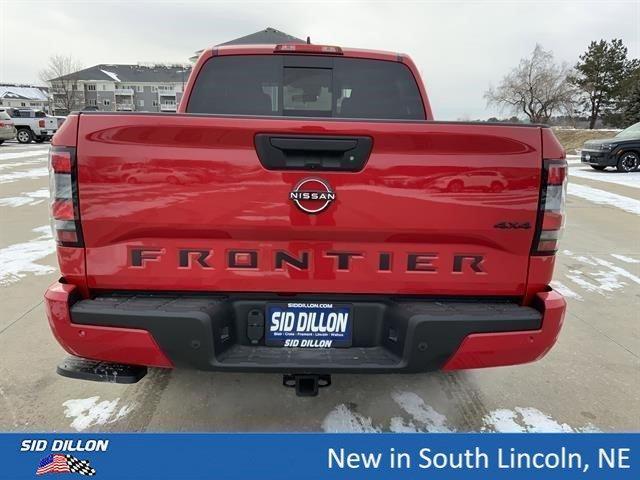 new 2026 Nissan Frontier car, priced at $43,635