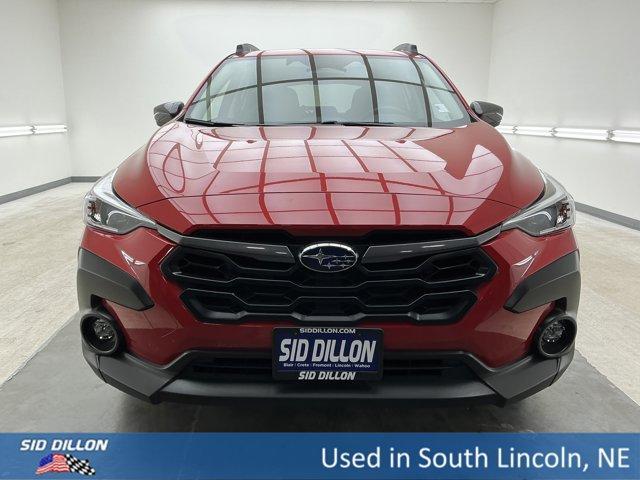 used 2024 Subaru Crosstrek car, priced at $27,691