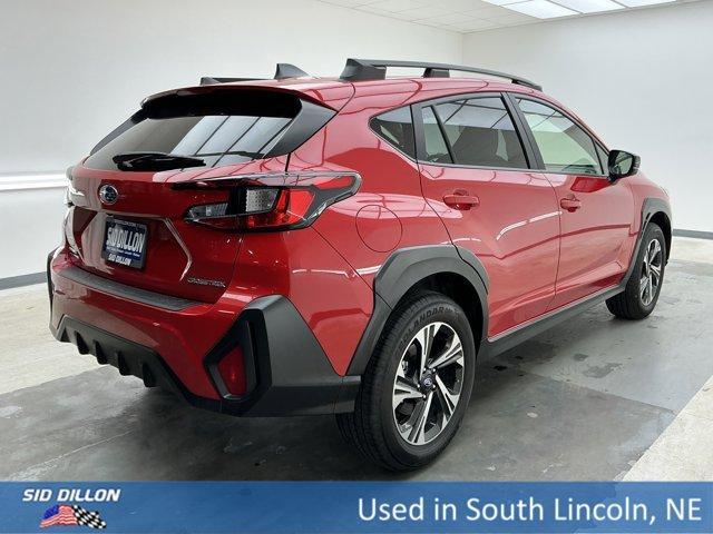 used 2024 Subaru Crosstrek car, priced at $27,691