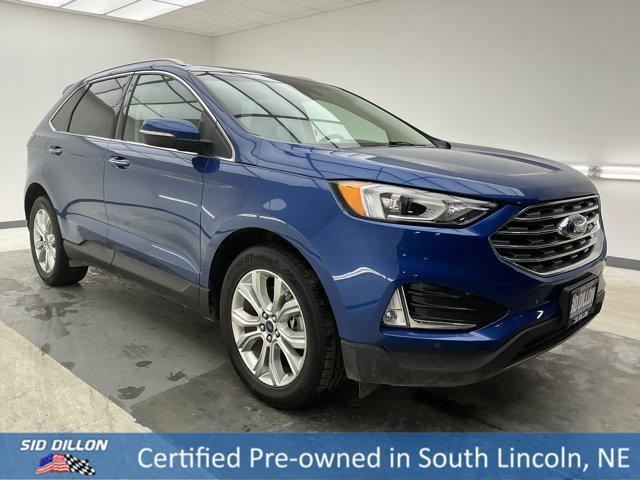 used 2020 Ford Edge car, priced at $21,250
