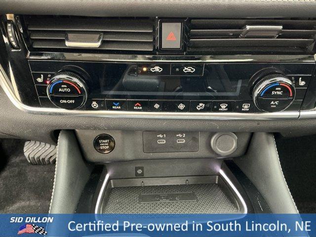 used 2025 Nissan Rogue car, priced at $31,250