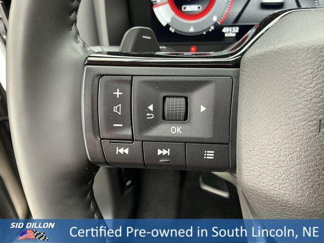 used 2025 Nissan Rogue car, priced at $31,250