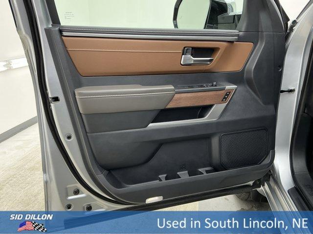 used 2023 Toyota Tundra car, priced at $53,991