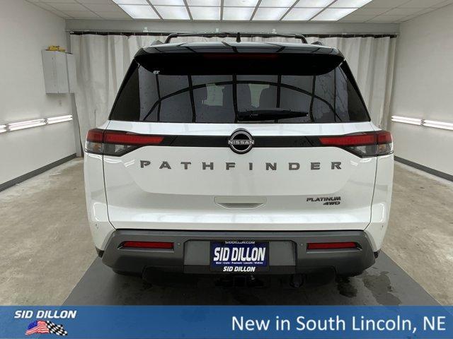 new 2026 Nissan Pathfinder car, priced at $55,990