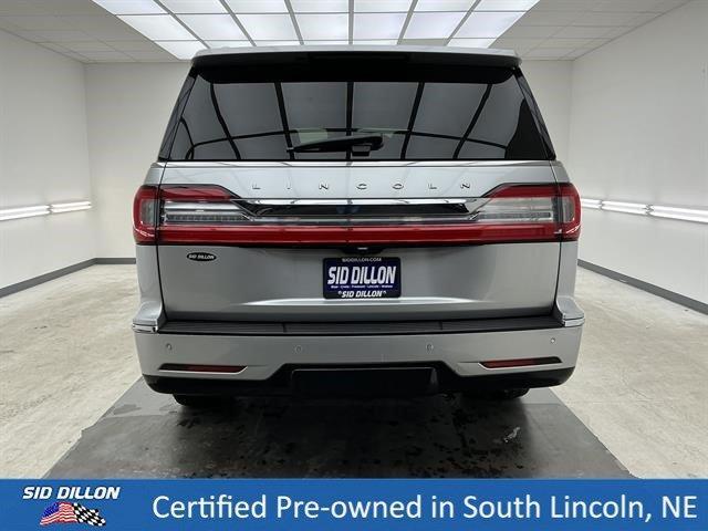 used 2018 Lincoln Navigator car, priced at $24,291