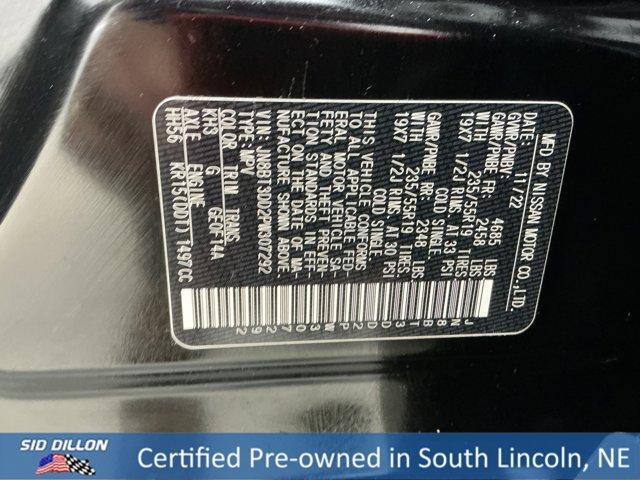 used 2023 Nissan Rogue car, priced at $23,891
