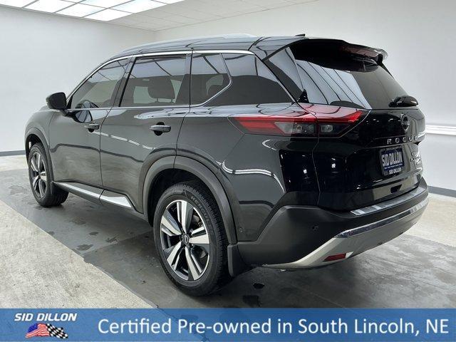 used 2023 Nissan Rogue car, priced at $23,891