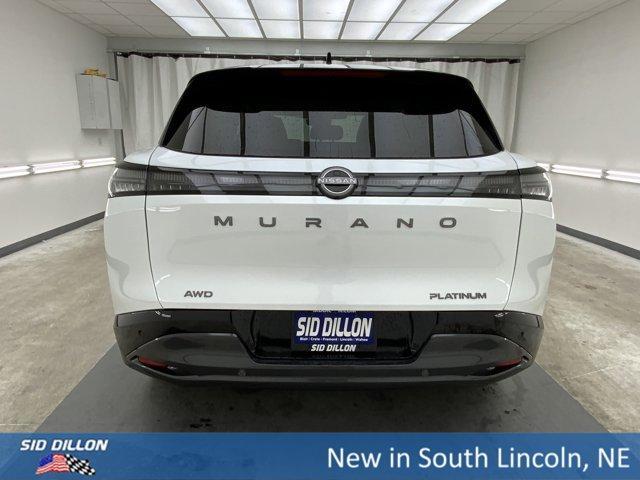 new 2026 Nissan Murano car, priced at $53,610