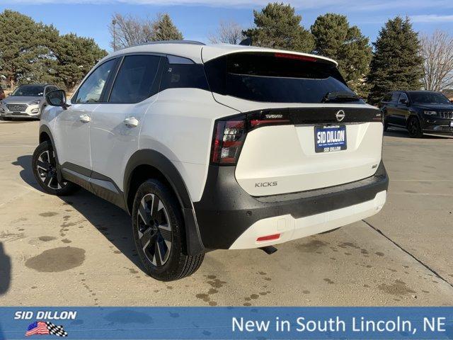 new 2026 Nissan Kicks car, priced at $27,935
