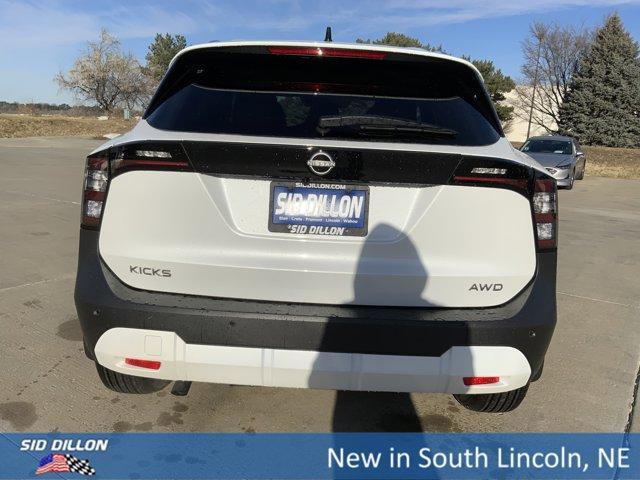 new 2026 Nissan Kicks car, priced at $27,935