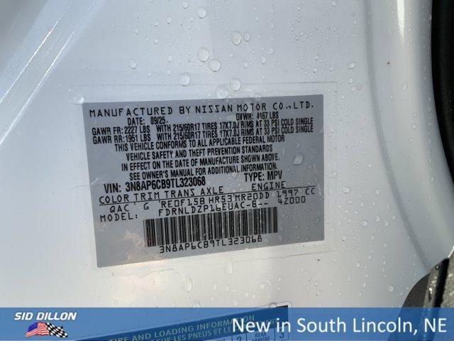 new 2026 Nissan Kicks car, priced at $27,935