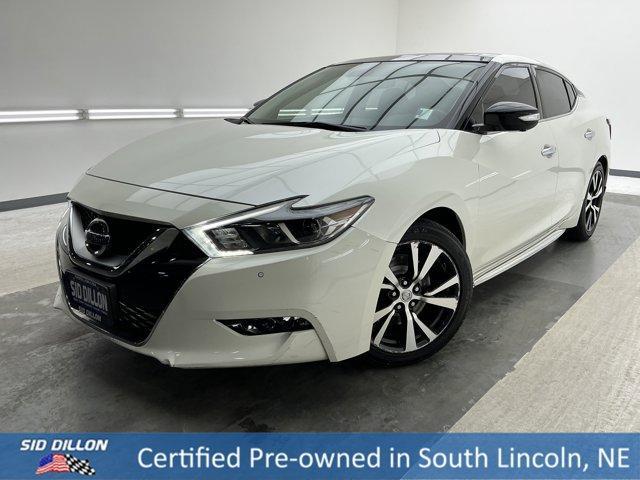 used 2017 Nissan Maxima car, priced at $15,500