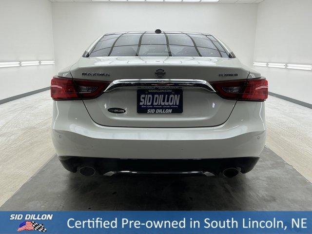 used 2017 Nissan Maxima car, priced at $14,750