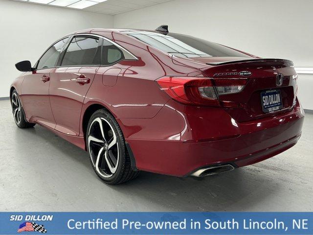 used 2021 Honda Accord car, priced at $22,991