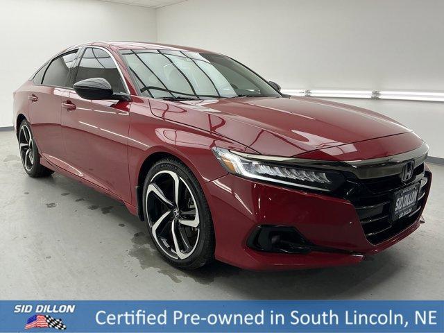 used 2021 Honda Accord car, priced at $22,991