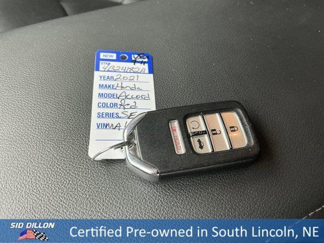 used 2021 Honda Accord car, priced at $22,991