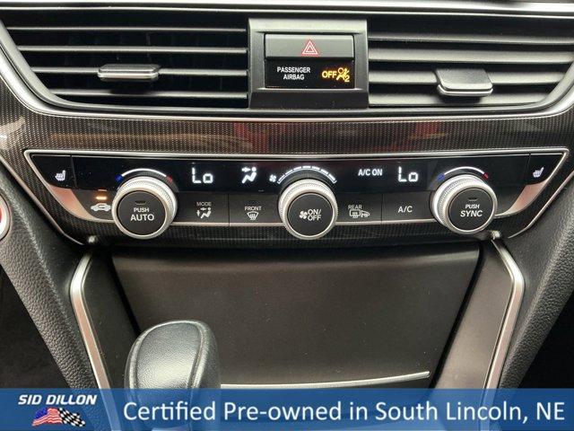 used 2021 Honda Accord car, priced at $22,991
